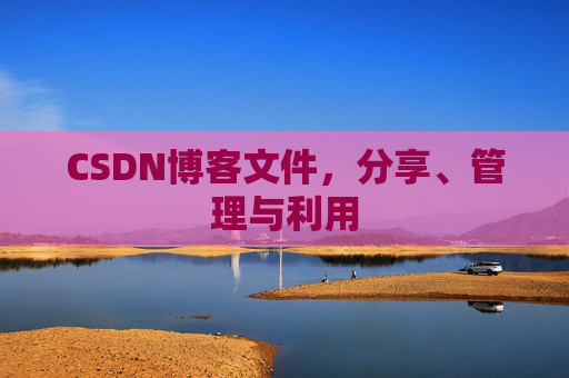 CSDN博客文件，分享、管理与利用
